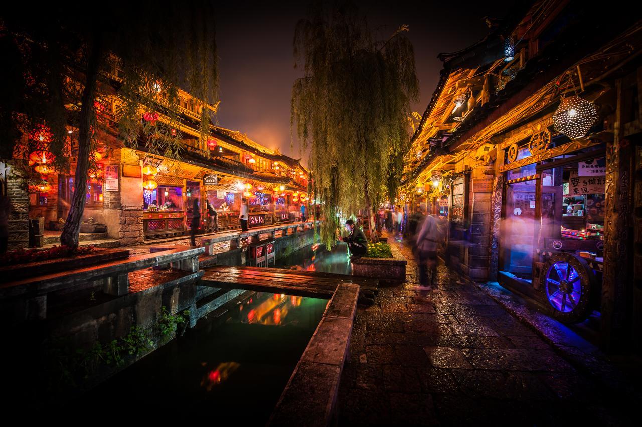 Greentree Inn Yunnan Lijiang Qixing Street Express Hotel Lijiang (Yunnan) Exterior foto