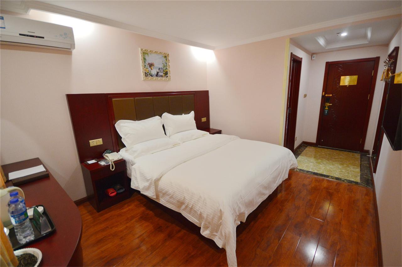 Greentree Inn Yunnan Lijiang Qixing Street Express Hotel Lijiang (Yunnan) Exterior foto