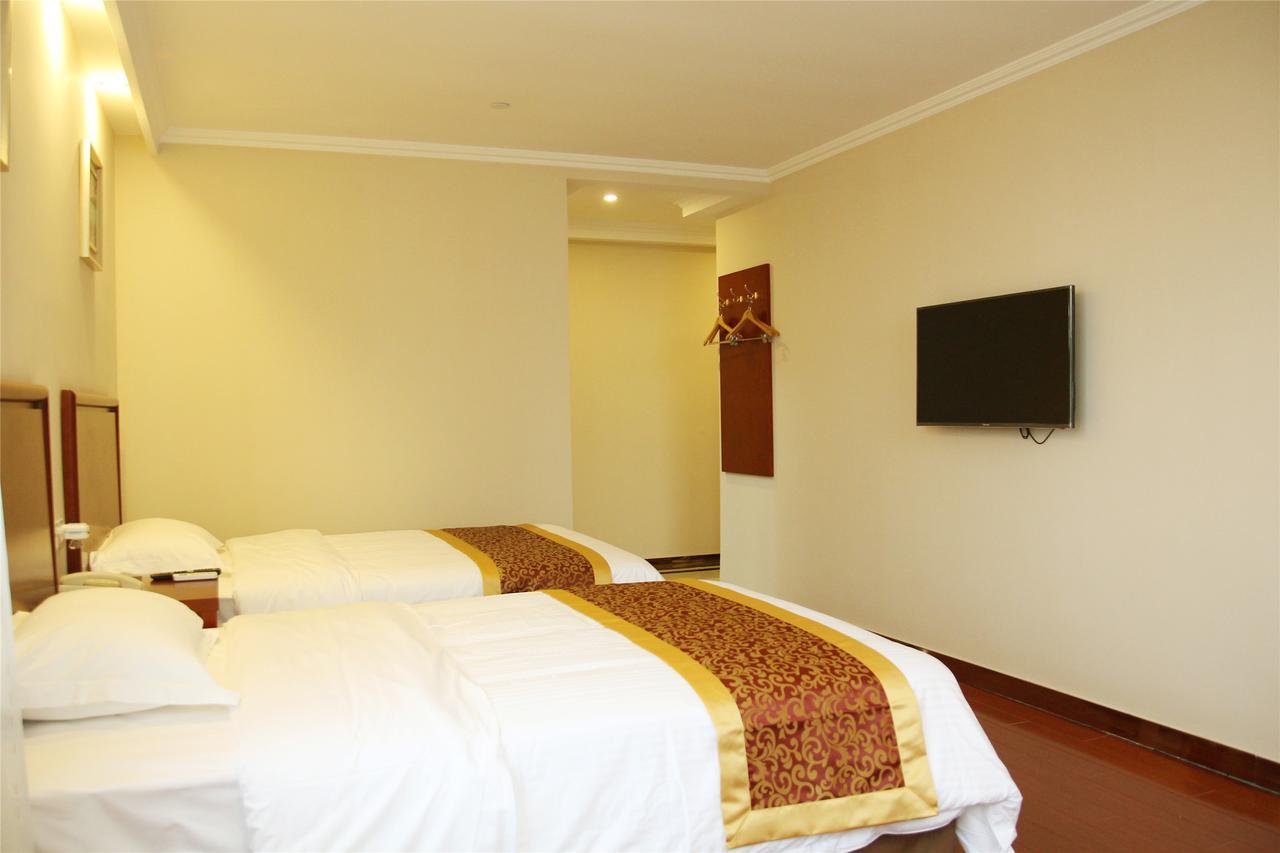 Greentree Inn Yunnan Lijiang Qixing Street Express Hotel Lijiang (Yunnan) Exterior foto