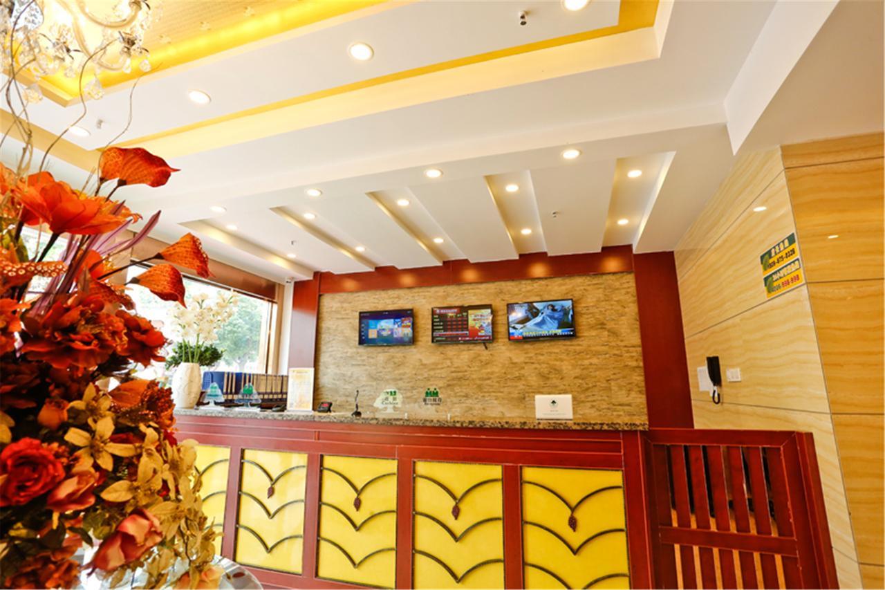 Greentree Inn Yunnan Lijiang Qixing Street Express Hotel Lijiang (Yunnan) Exterior foto