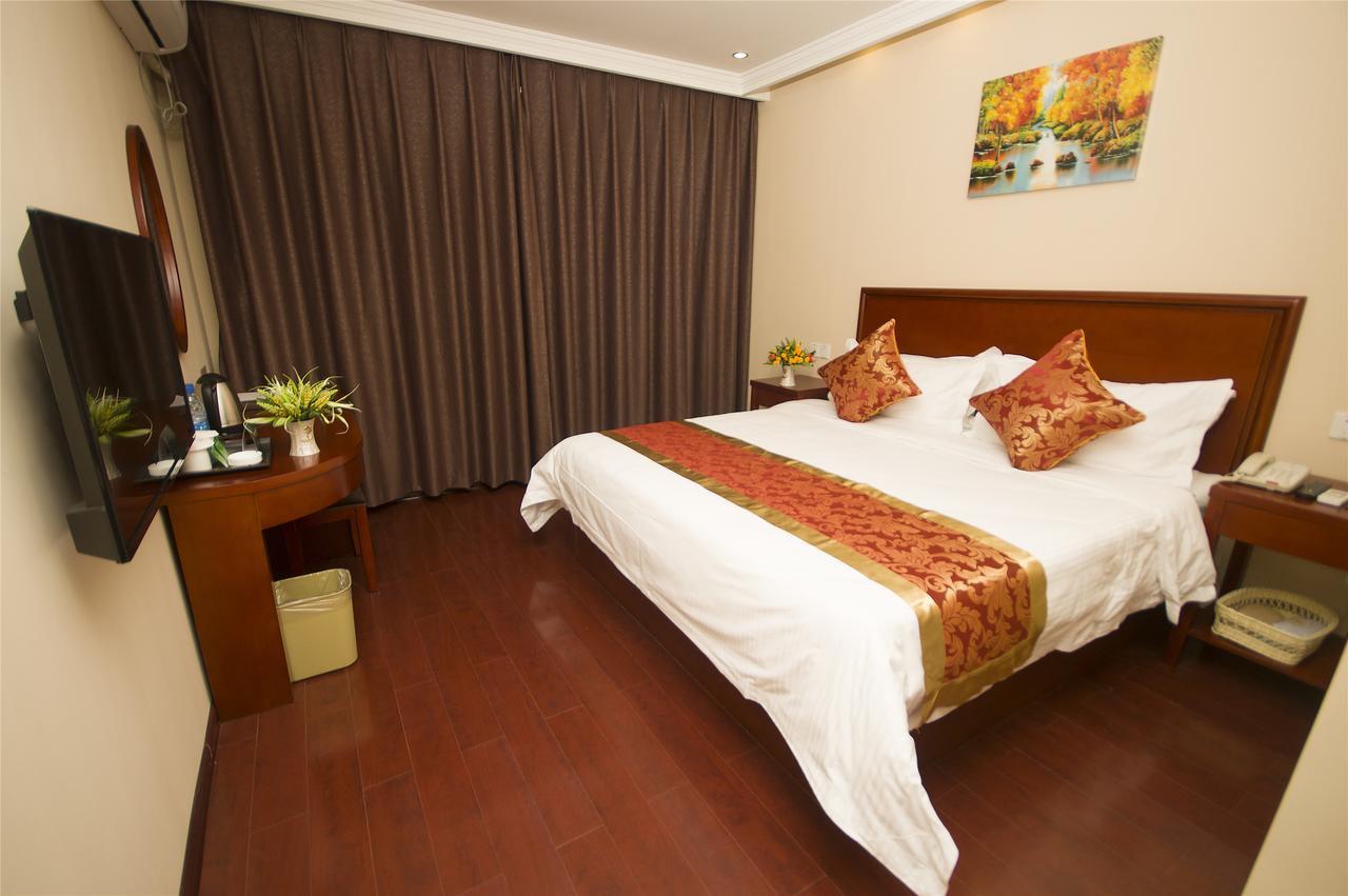 Greentree Inn Yunnan Lijiang Qixing Street Express Hotel Lijiang (Yunnan) Exterior foto