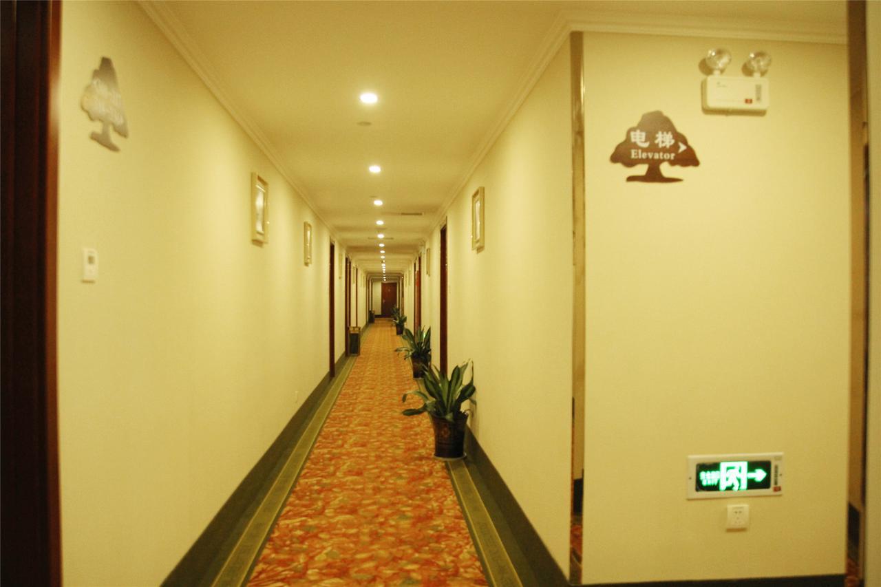Greentree Inn Yunnan Lijiang Qixing Street Express Hotel Lijiang (Yunnan) Exterior foto