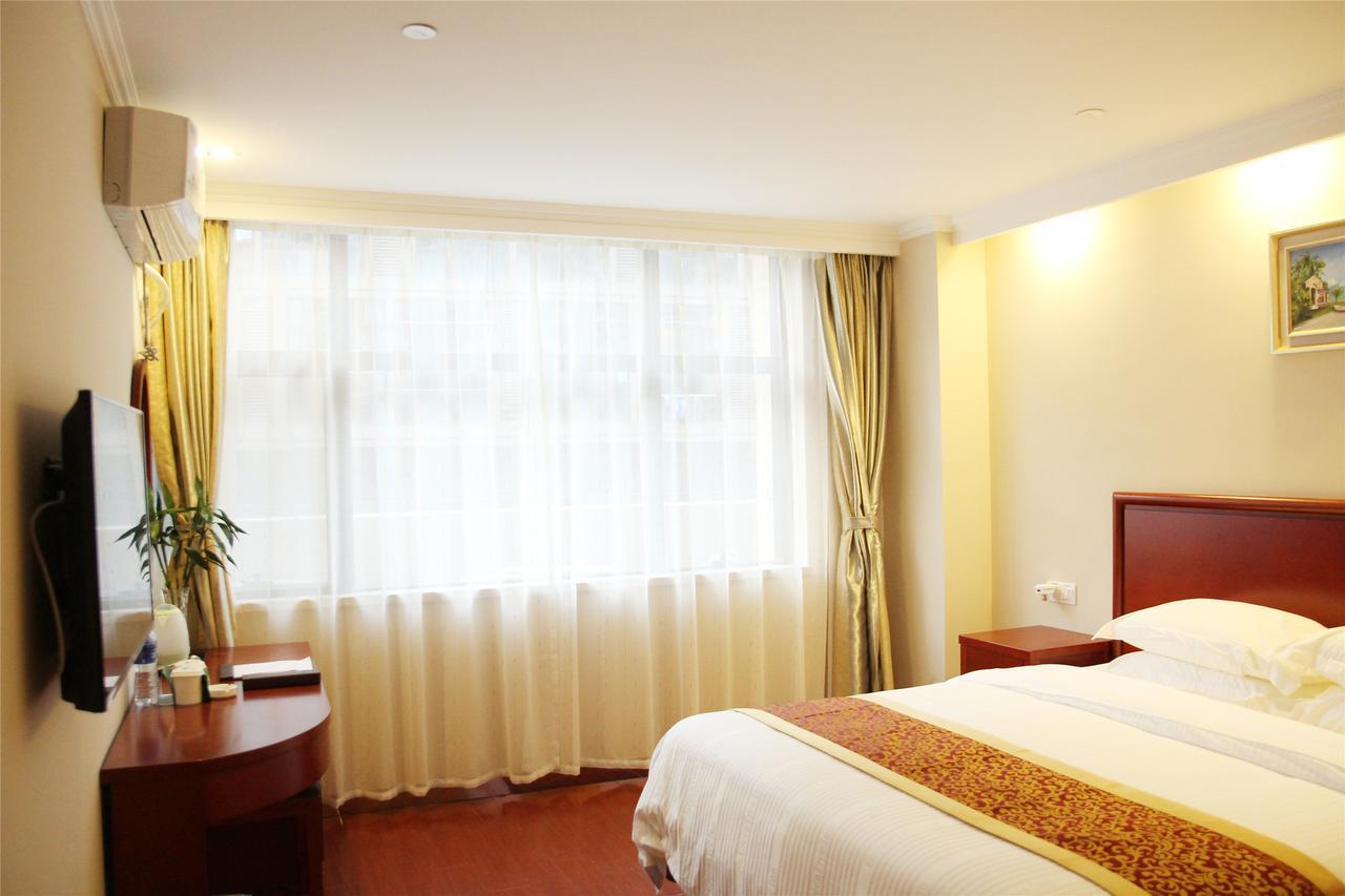 Greentree Inn Yunnan Lijiang Qixing Street Express Hotel Lijiang (Yunnan) Exterior foto