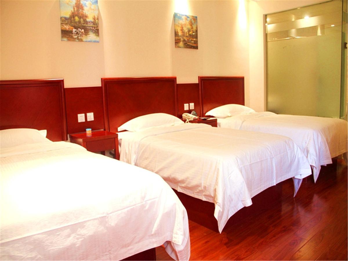 Greentree Inn Yunnan Lijiang Qixing Street Express Hotel Lijiang (Yunnan) Exterior foto