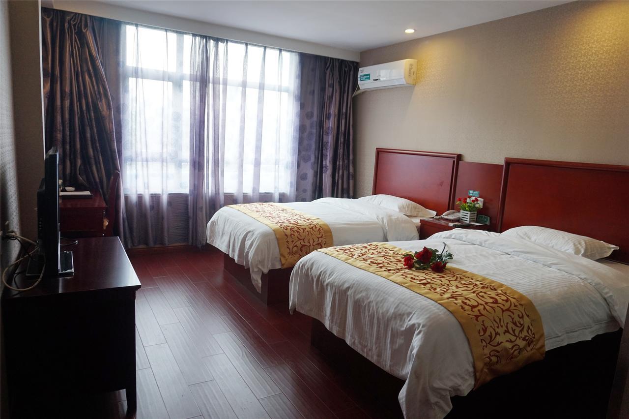 Greentree Inn Yunnan Lijiang Qixing Street Express Hotel Lijiang (Yunnan) Exterior foto