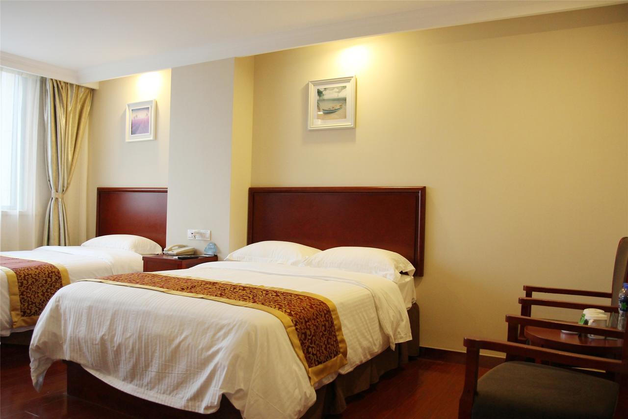 Greentree Inn Yunnan Lijiang Qixing Street Express Hotel Lijiang (Yunnan) Exterior foto