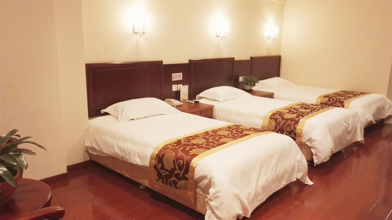 Greentree Inn Yunnan Lijiang Qixing Street Express Hotel Lijiang (Yunnan) Exterior foto