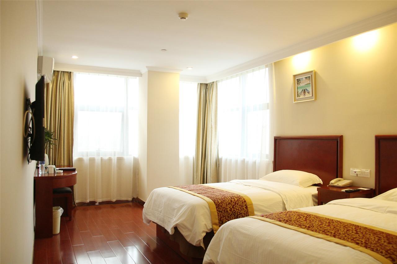 Greentree Inn Yunnan Lijiang Qixing Street Express Hotel Lijiang (Yunnan) Exterior foto