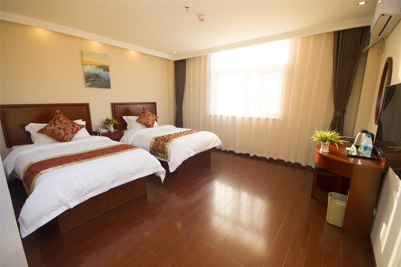 Greentree Inn Yunnan Lijiang Qixing Street Express Hotel Lijiang (Yunnan) Exterior foto