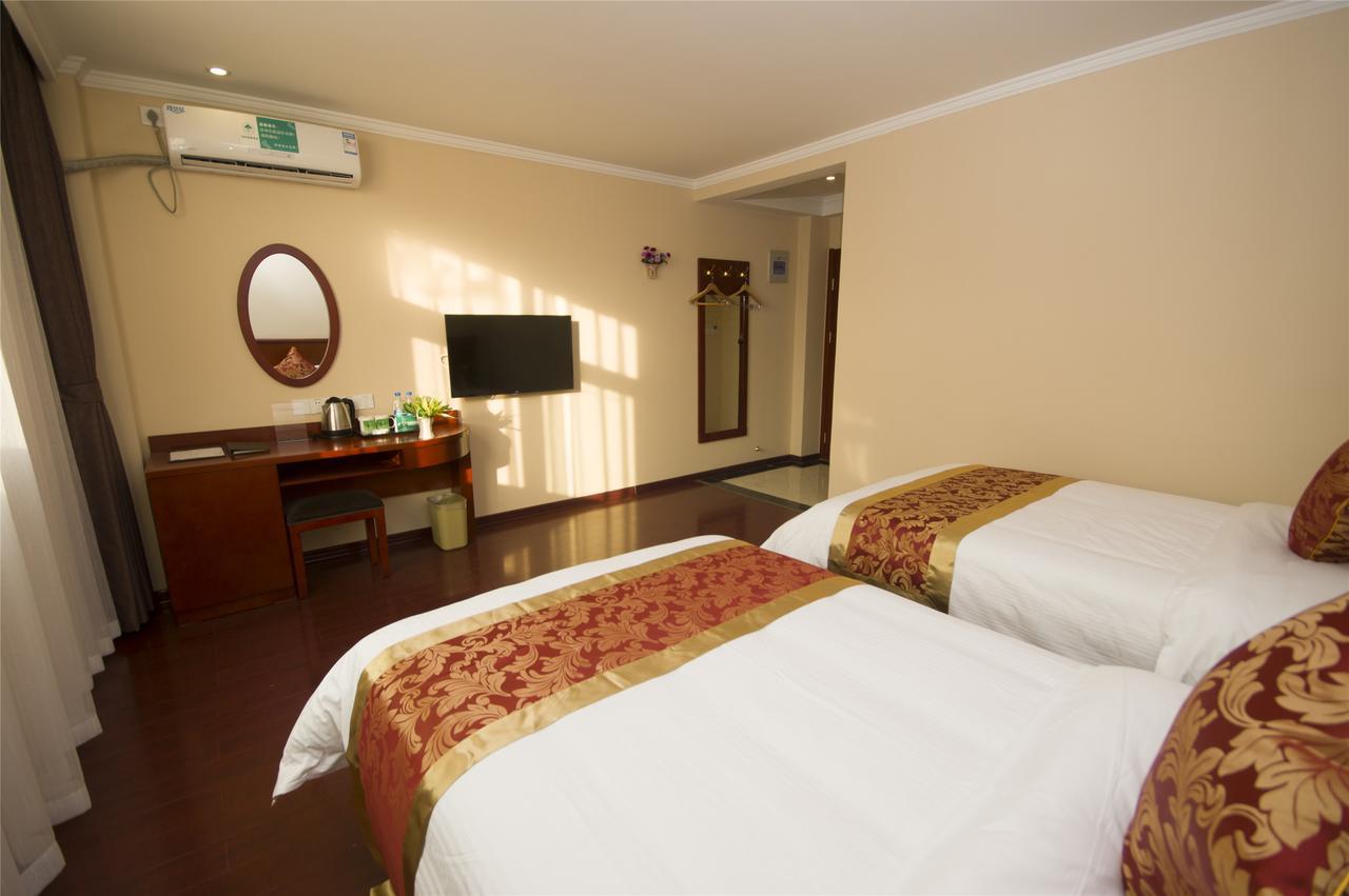 Greentree Inn Yunnan Lijiang Qixing Street Express Hotel Lijiang (Yunnan) Exterior foto